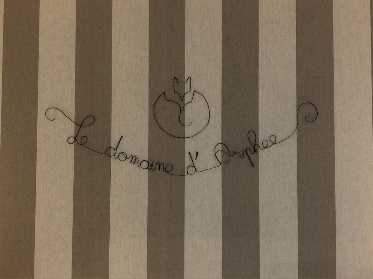Gite Le Domaine D Orphee Marmagne  Экстерьер фото