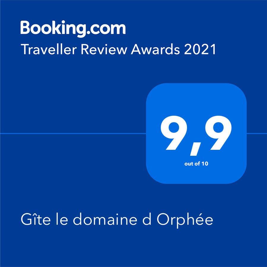 Gite Le Domaine D Orphee Marmagne  Экстерьер фото