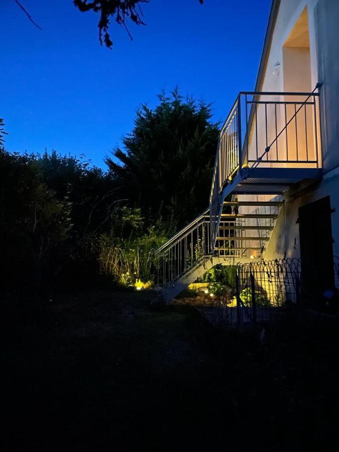 Gite Le Domaine D Orphee Marmagne  Экстерьер фото